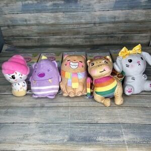 Moriah Elizabeth Plush Lot Cuepy Bumblebear Cathy Rosie Lemon